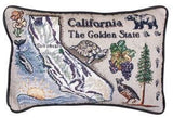 Simply California State Pillow