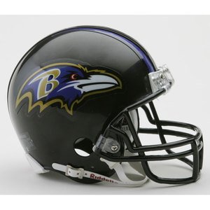 NFL Replica Mini Helmet - Ravens