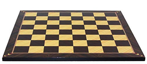 YENIGUN 75217 17 in. Elegance Design Decoupage Chess Board with 1.9 in. Square
