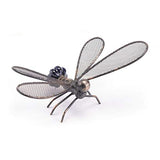 ArtFuzz 7.9 inch X 3.9 inch X 3.5 inch Flying Blue Ant Sculpture