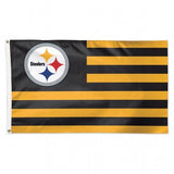 WinCraft NFL Pittsburgh Steelers Flag3'x5' Flag, Team Colors, One Size