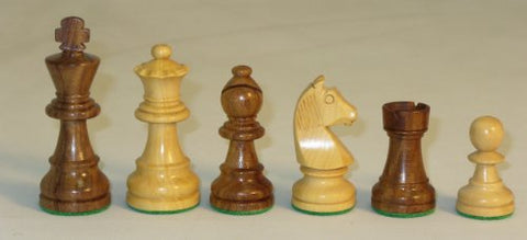 Chopra Small Sheesham German Chess Pieces