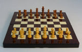 15" Simple wood Grain BG & Chess