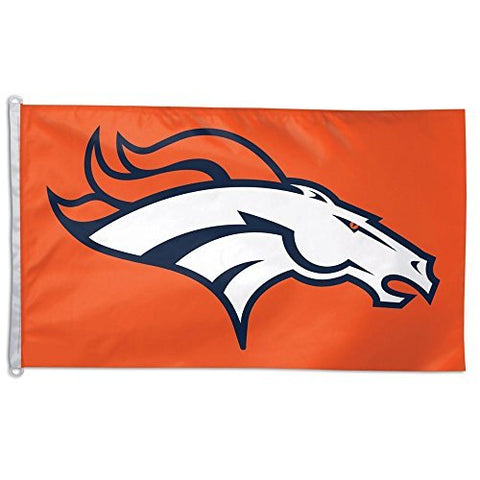 WinCraft NFL Denver Broncos WCR55524014 Team Flag, 3' x 5'