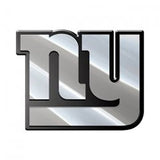 NFL New York Giants Premium Metal Auto Emblem