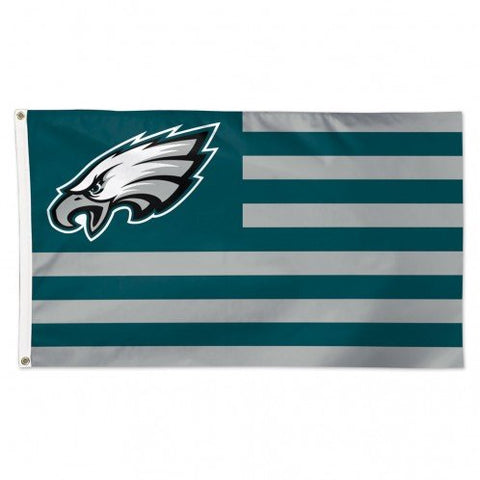 WinCraft NFL Philadelphia Eagles Flag3'x5' Flag, Team Colors, One Size