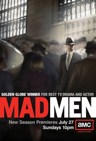Mad Men Movie Poster Print