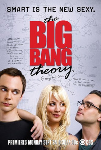 The Big Bang Theory Movie Poster Print