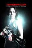 Terminator: The Sarah Connor Chronicles - style AM Movie Poster Print