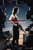 Terminator: The Sarah Connor Chronicles - style AP Movie Poster Print