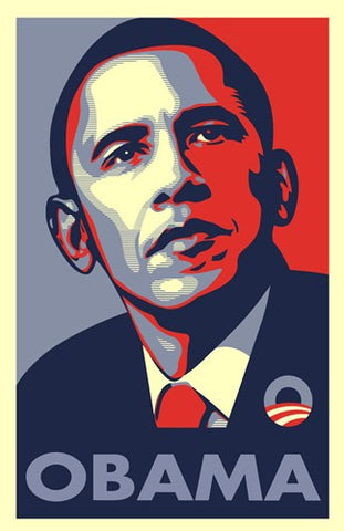 RARE Obama Campaign Poster - OBAMA Movie Poster Print