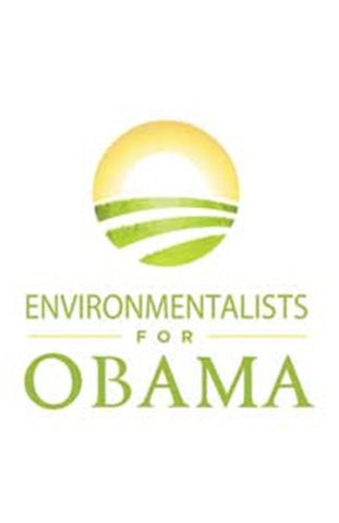 Barack Obama - (Environmentalists for Obama) Campaign Poster Movie Poster Print