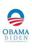 Barack Obama - (Obama Biden) Campaign Poster Movie Poster Print