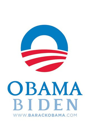 Barack Obama - (Obama Biden) Campaign Poster Movie Poster Print