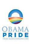 Barack Obama - (Obama Pride) Campaign Poster Movie Poster Print