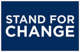 Barack Obama - (Stand for Change) Campaign Poster Movie Poster Print