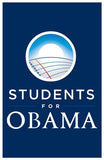 Barack Obama - (Students for Obama) Campaign Poster Movie Poster Print