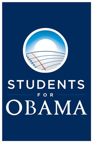 Barack Obama - (Students for Obama) Campaign Poster Movie Poster Print