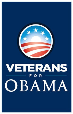 Barack Obama - (Veterans for Obama) Campaign Poster Movie Poster Print
