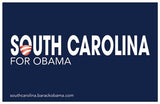 Barack Obama - (South Carolina for Obama) Campaign Poster Movie Poster Print
