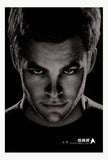 Star Trek XI - James T. Kirk - style E Movie Poster Print