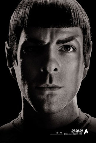 Star Trek XI - Spock - style F Movie Poster Print