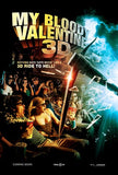 My Bloody Valentine 3-D, c.2009 - style B Movie Poster Print