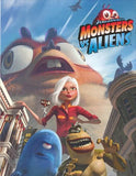 Monsters vs. Aliens, c.2009 style A Movie Poster Print