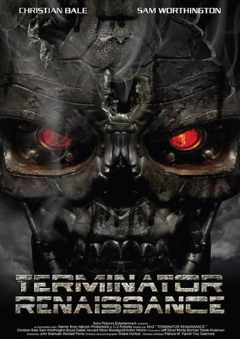 Terminator: Salvation - French - style A Movie Poster Print