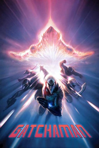 Gatchaman (Battle of the Planets), c.2009 - style A Movie Poster Print