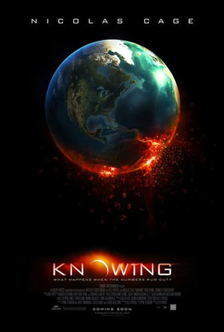 Knowing, c. 2009 - style A Movie Poster Print