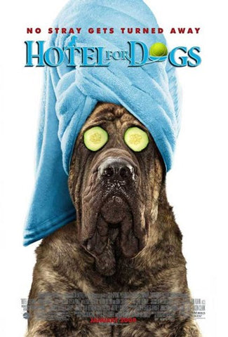 Hotel for Dogs, c.2009 - style B Movie Poster Print