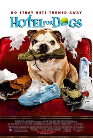 Hotel for Dogs, c.2009 - style F Movie Poster Print