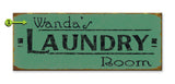 Laundry Room Wood 17x44