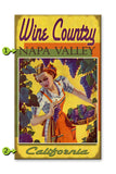 Wine Country Metal 14x24