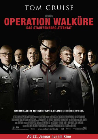 Valkyrie, c.2008 - style A (German) Movie Poster Print