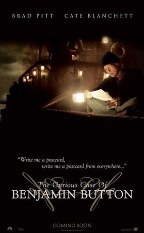 The Curious Case of Benjamin Button, c.2008 - style C Movie Poster Print