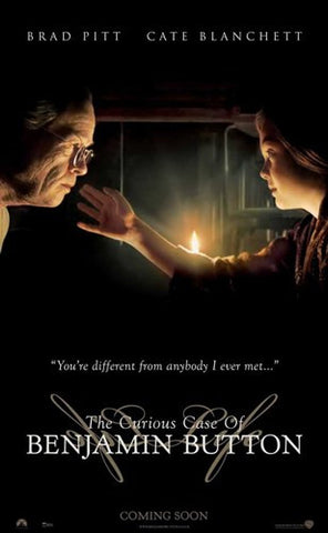 The Curious Case of Benjamin Button, c.2008 - style D Movie Poster Print