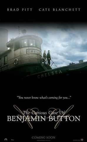 The Curious Case of Benjamin Button, c.2008 - style G Movie Poster Print