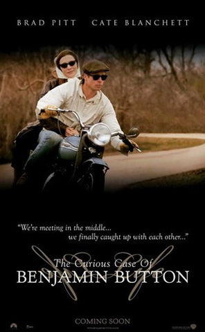 The Curious Case of Benjamin Button, c.2008 - style H Movie Poster Print
