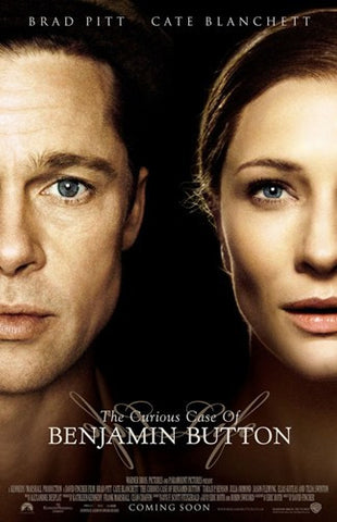 The Curious Case of Benjamin Button, c.2008 - style J Movie Poster Print