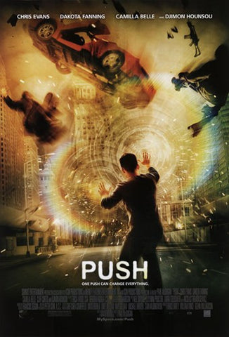 Push, c.2009 - style B Movie Poster Print