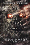 Terminator: Salvation - style E Movie Poster Print