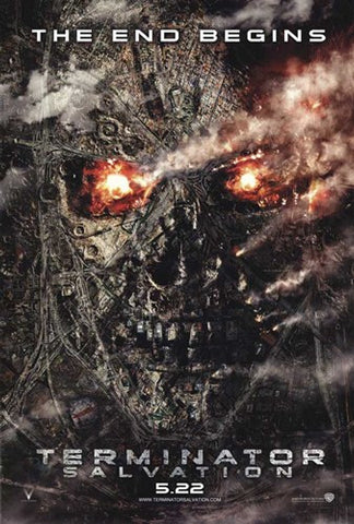 Terminator: Salvation - style E Movie Poster Print