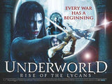 Underworld 3: Rise of the Lycans, c.2009 - style C Movie Poster Print