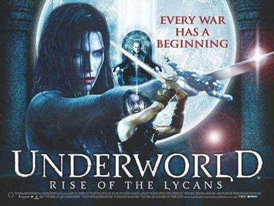 Underworld 3: Rise of the Lycans, c.2009 - style C Movie Poster Print