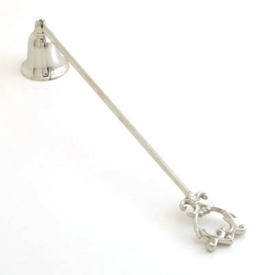 Set Of 4  Nickel Candle Snuffer