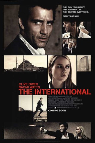 The International, c.2009 - style B Movie Poster Print