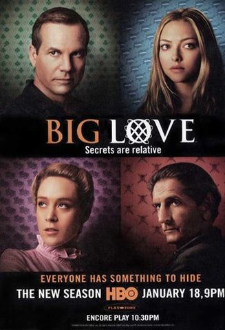 Big Love Movie Poster Print