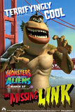 Monsters vs. Aliens, c.2009 - style E Movie Poster Print